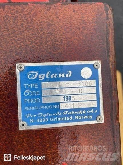 Igland 5106 Skogsmaskiner - Övriga