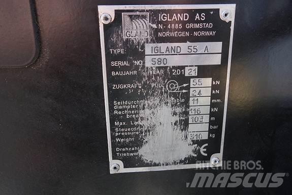 Igland 55A Skogsmaskiner - Övriga