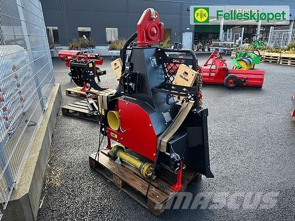 Igland Promax 58 Skogsmaskiner - Övriga