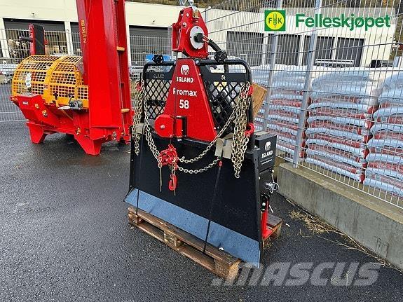 Igland Promax 58 Skogsmaskiner - Övriga