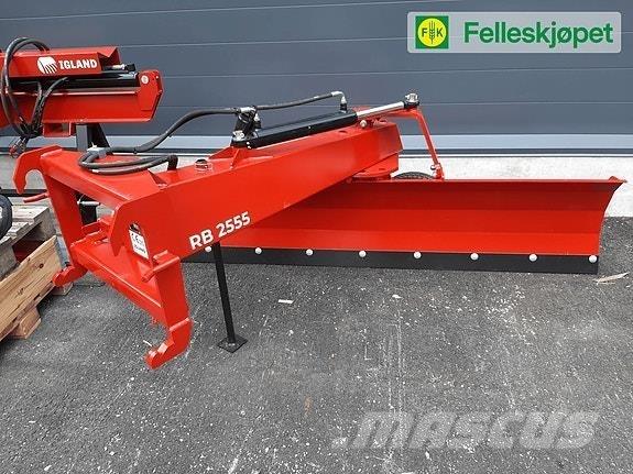Igland RB 2555 Snöblad och plogar