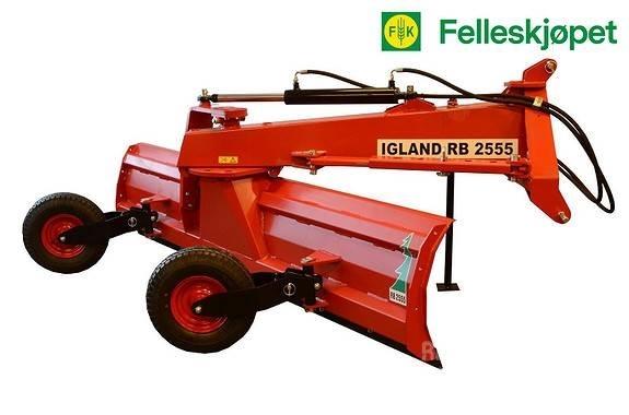 Igland RB2555 Snöblad och plogar
