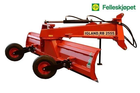 Igland RB2555 Snöblad och plogar