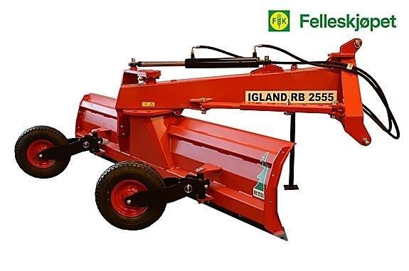 Igland RB2555 Snöblad och plogar