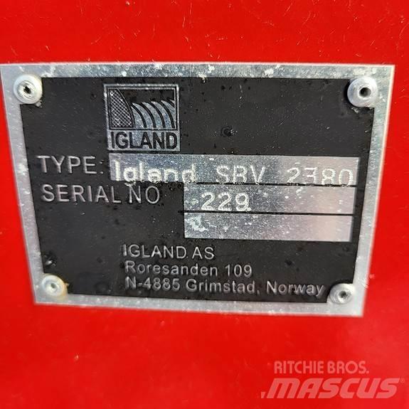 Igland SBV 2380 Snöslungor och -fräsar