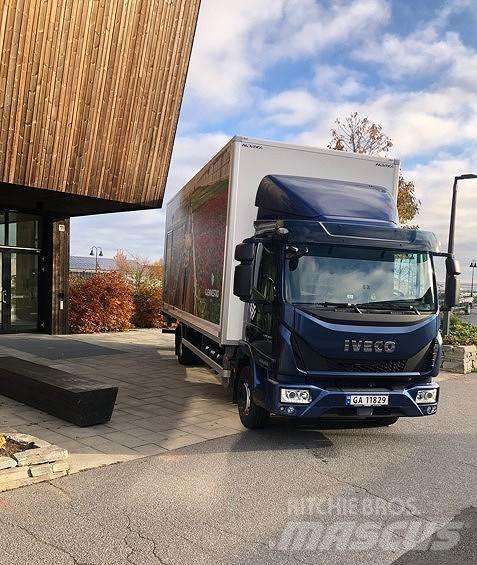Iveco 120ELG Skåpbilar