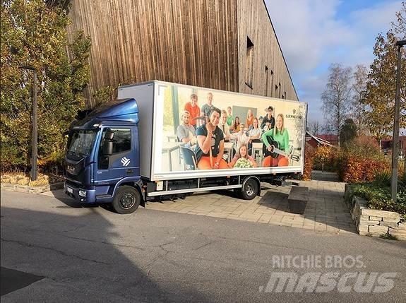 Iveco 120ELG Skåpbilar