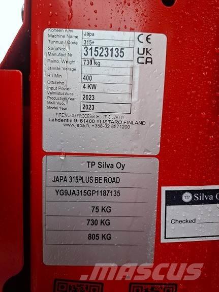 Japa 315 BE Road Skogsmaskiner - Övriga