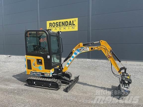 JCB 19C-1 ELECTRIC Minigrävare < 7t