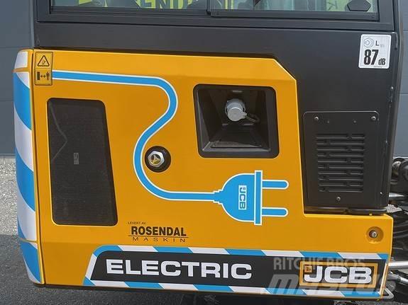 JCB 19C-1 ELECTRIC Minigrävare < 7t