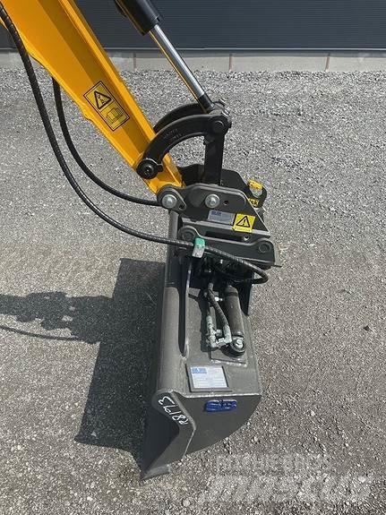 JCB 19C-1 ELECTRIC Minigrävare < 7t