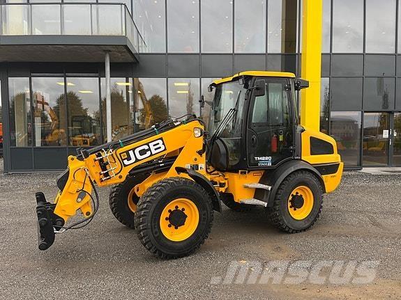 JCB TM220 Hjullastare