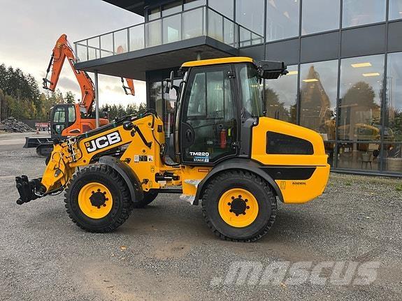 JCB TM220 Hjullastare