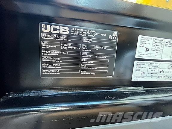JCB TM280S Traktorer
