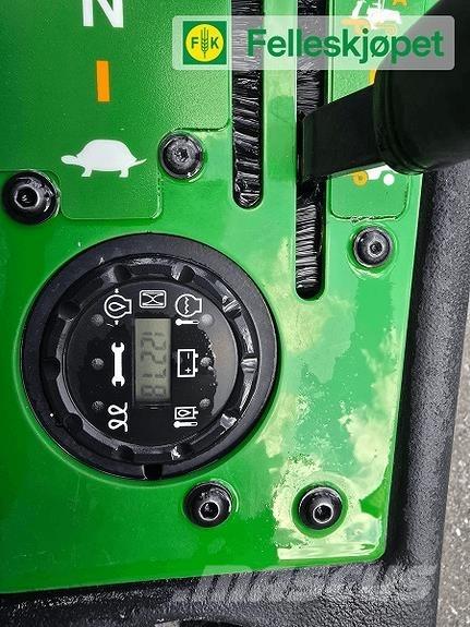 John Deere 1580 Grönytemaskiner - Övriga