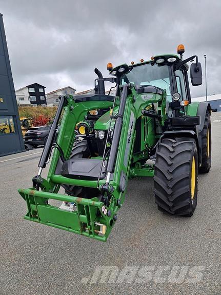 John Deere 2021 Traktorer