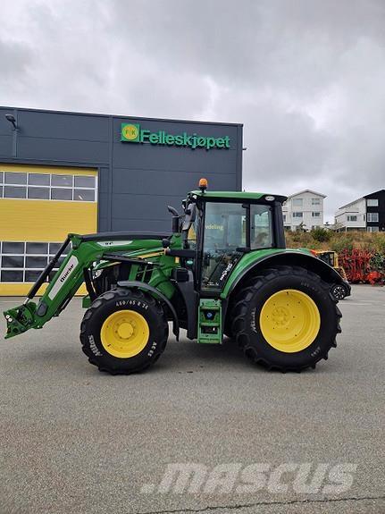 John Deere 2021 Traktorer