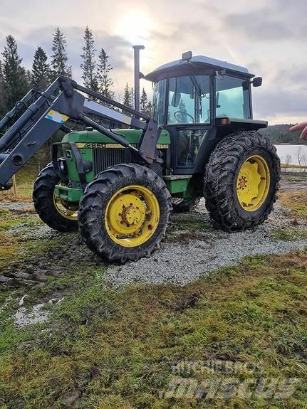 John Deere 2850 Traktorer