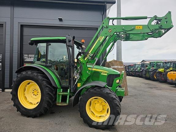 John Deere 5100R Traktorer