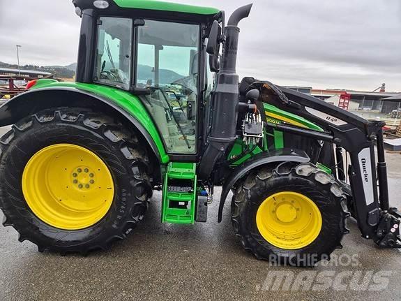 John Deere 6100M Traktorer