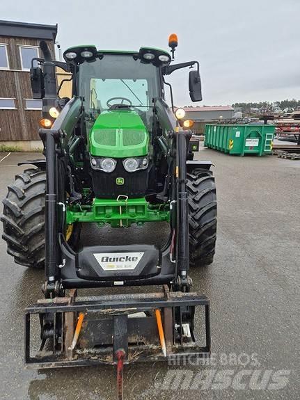 John Deere 6100M Traktorer