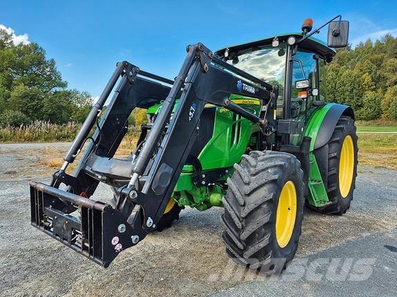 John Deere 6110MC Traktorer