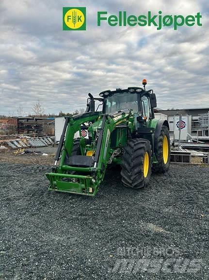 John Deere 6120M Traktorer