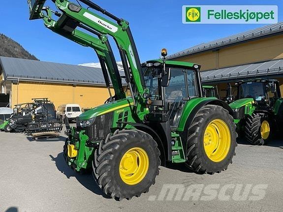 John Deere 6120M Traktorer