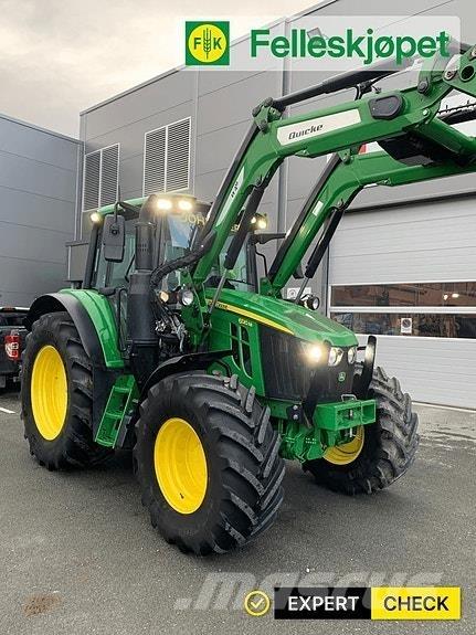 John Deere 6120M Traktorer