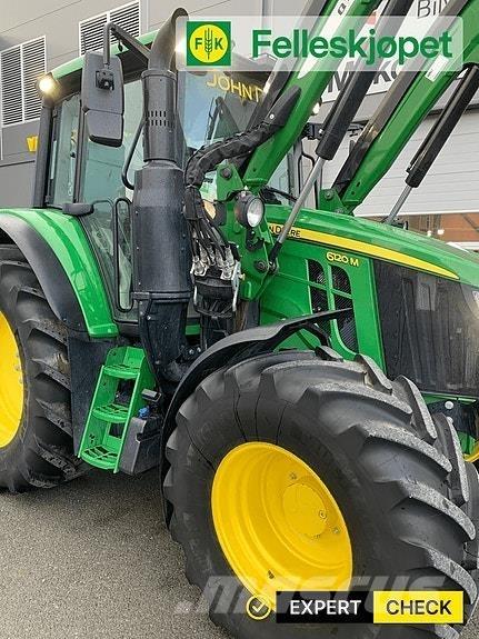 John Deere 6120M Traktorer