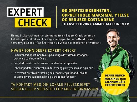 John Deere 6125M Traktorer