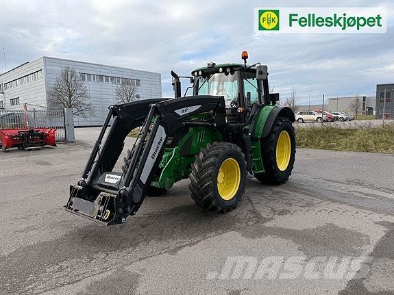 John Deere 6130M Traktorer