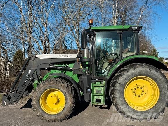 John Deere 6130R Traktorer