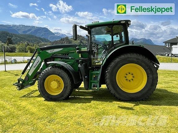 John Deere 6145R Traktorer