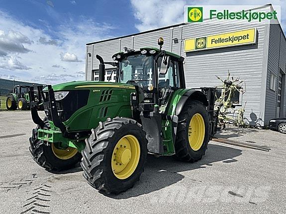 John Deere 6155M Traktorer
