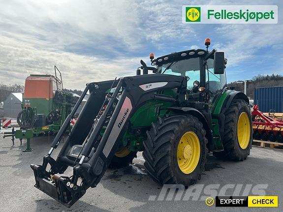 John Deere 6155R Traktorer