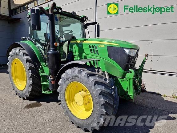 John Deere 6155R Traktorer
