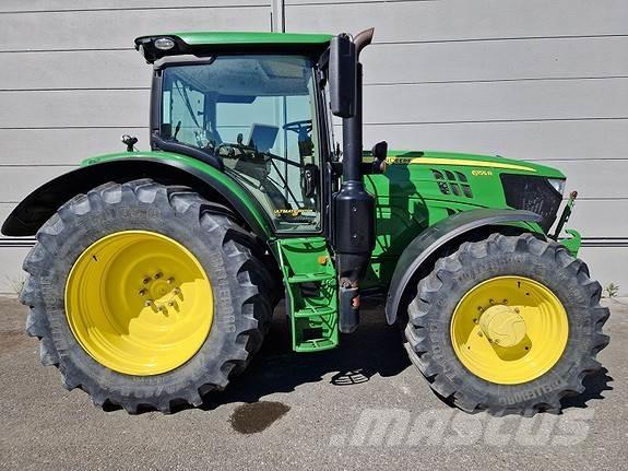 John Deere 6155R Traktorer