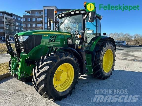 John Deere 6155R Traktorer