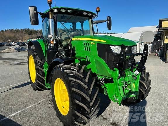 John Deere 6155R Traktorer