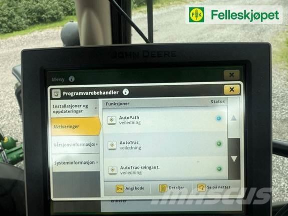 John Deere 6155R Traktorer