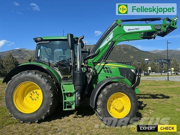 John Deere 6155R Traktorer