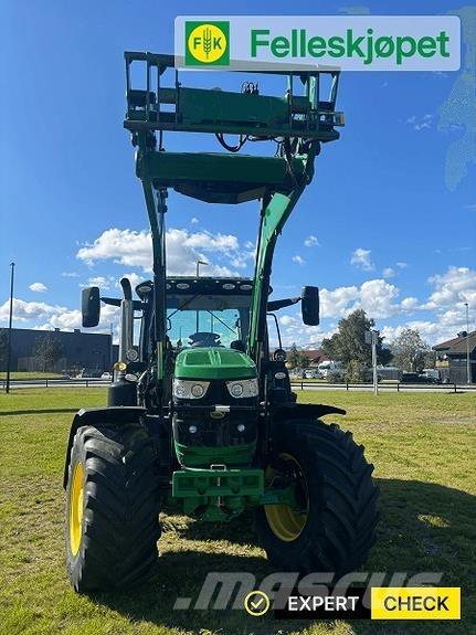 John Deere 6155R Traktorer