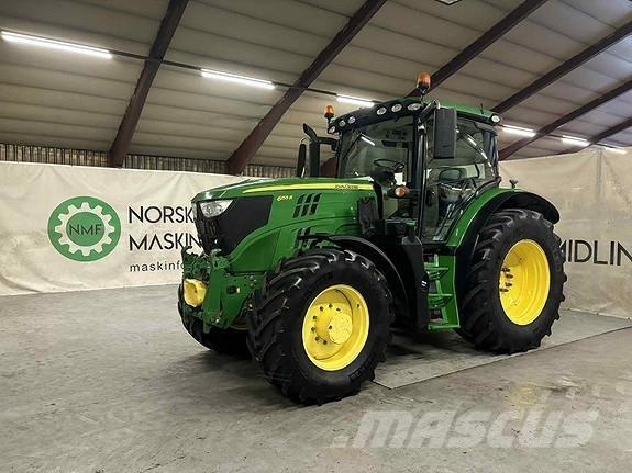 John Deere 6155R Traktorer