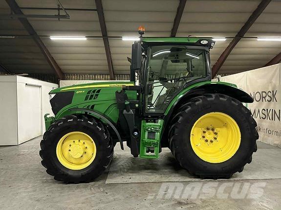 John Deere 6155R Traktorer