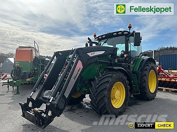 John Deere 6155R Traktorer
