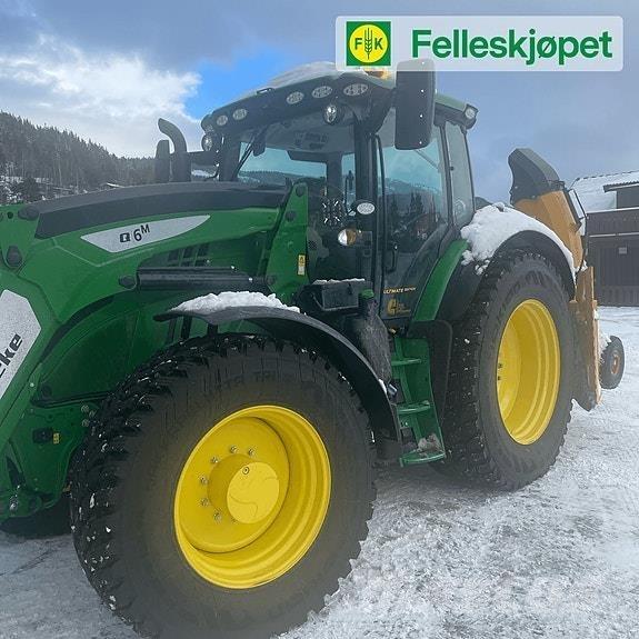 John Deere 6155R Traktorer