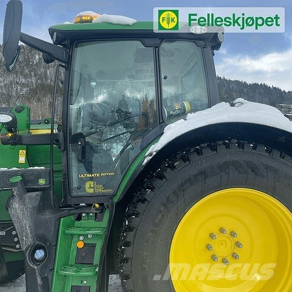 John Deere 6155R Traktorer