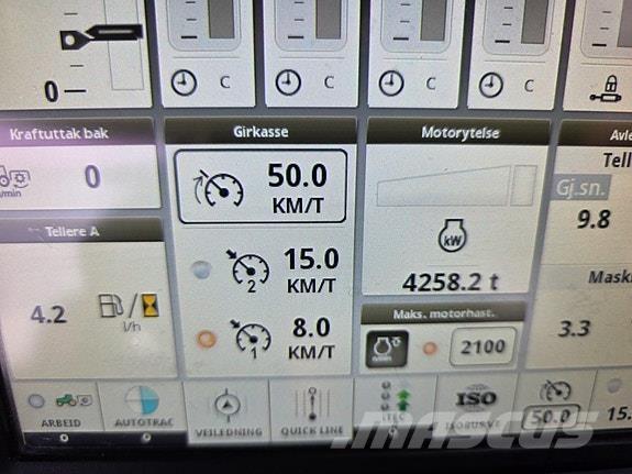 John Deere 6195R Traktorer