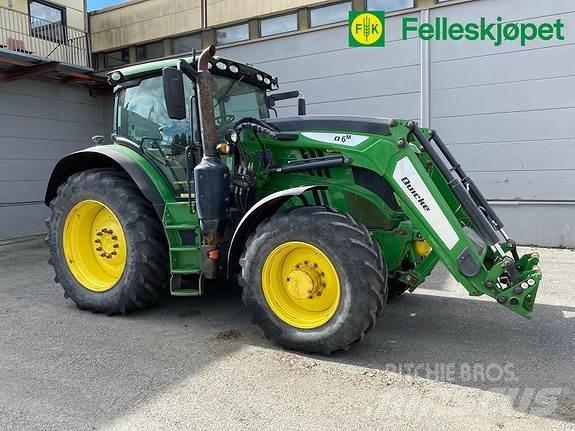 John Deere 6215R Traktorer
